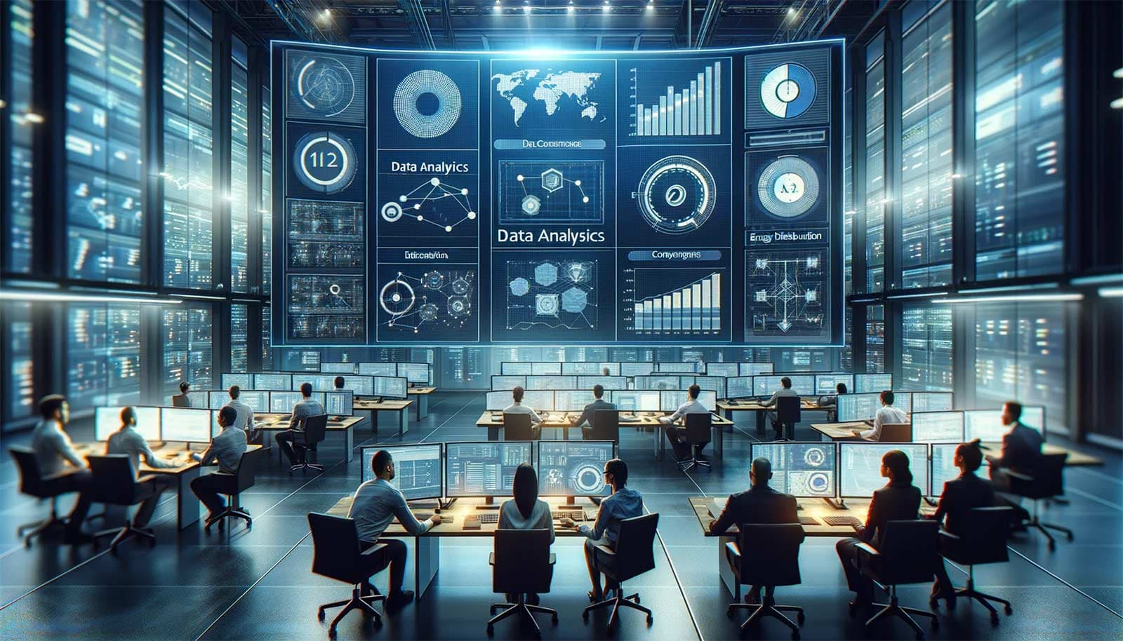 The Power of Data Analytics in Energy Distribution | Probus
