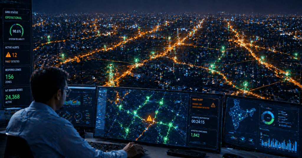 IoT Smart Grid Integration: Better Outage & Fault Detection