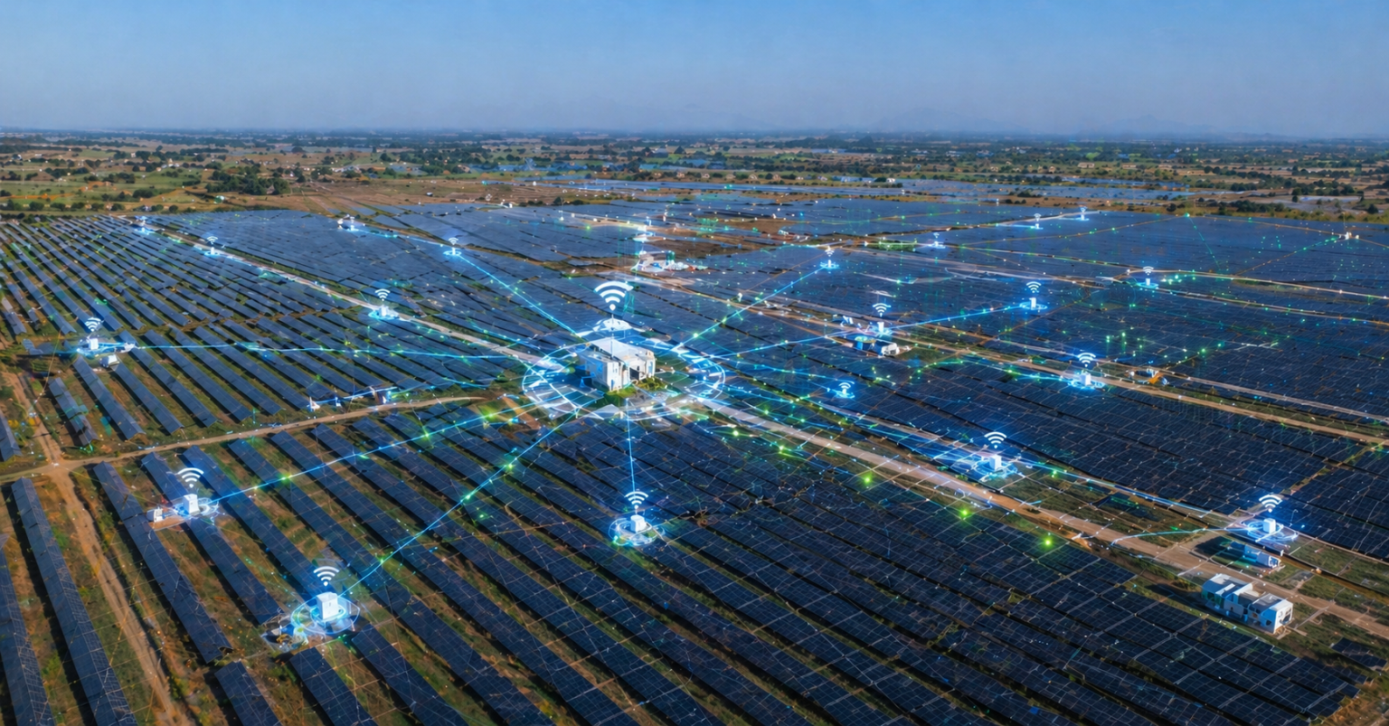 How Wireless Solar String Monitoring Reduces O&M Costs - Probus